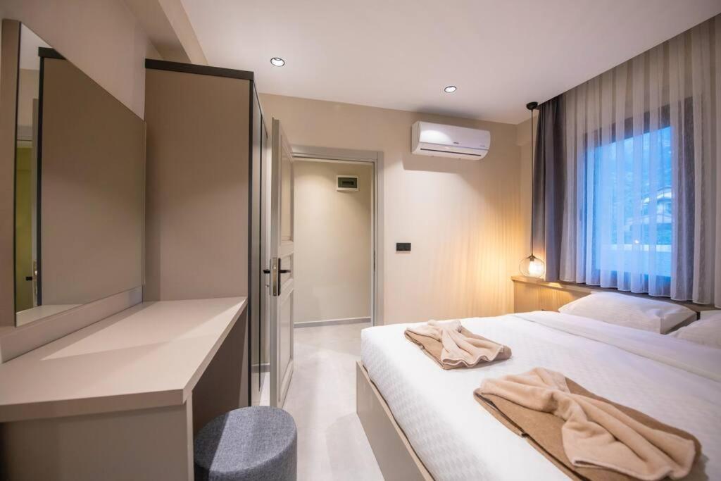 Havuzlu Korunakli Jakuzili Villa Fethiye Zewnętrze zdjęcie