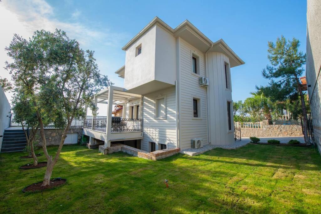 Havuzlu Korunakli Jakuzili Villa Fethiye Zewnętrze zdjęcie