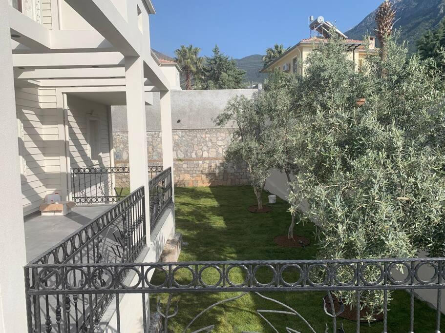 Havuzlu Korunakli Jakuzili Villa Fethiye Zewnętrze zdjęcie