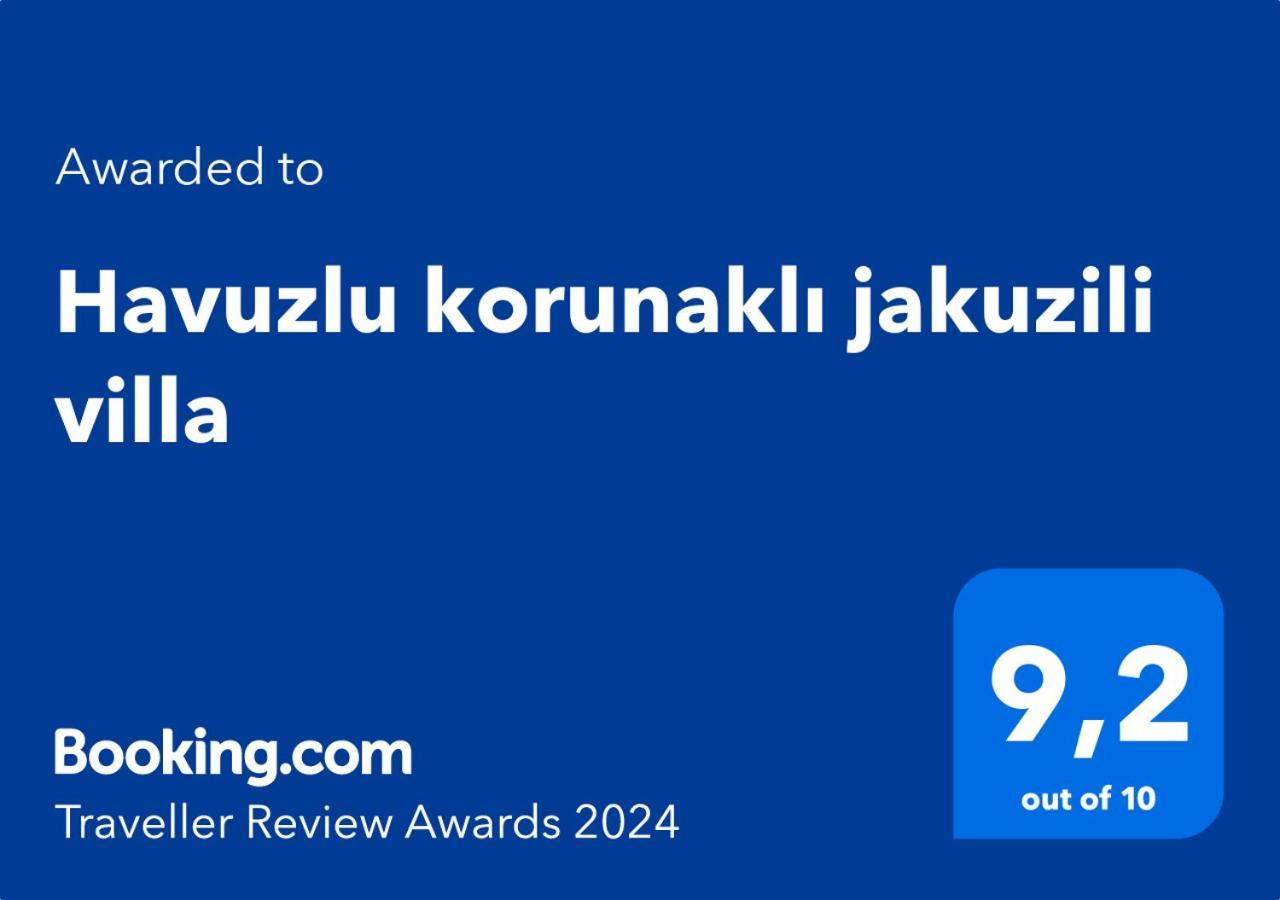 Havuzlu Korunakli Jakuzili Villa Fethiye Zewnętrze zdjęcie